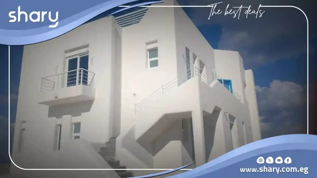 Villa for sale in the Jefaira North Coast project, area 600 square meters