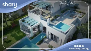 Chalet for sale in Jefaira Village, North Coast, with an area of ​​200 square meters