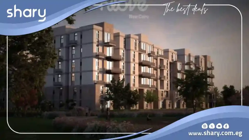 Apartment for sale in Klove Compound, Fifth Settlement, area 78 square meters