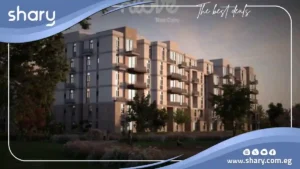 Apartment for sale in Klove Compound, Fifth Settlement, area 78 square meters