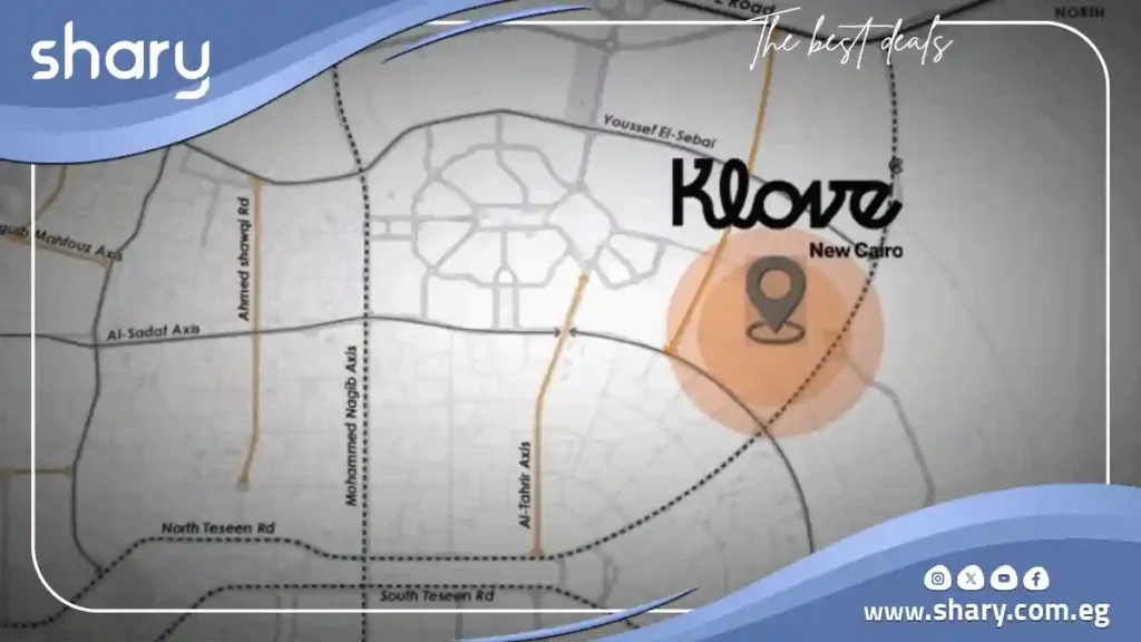 Apartment for sale in Klove Compound, Fifth Settlement, area 99 square meters