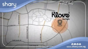 Apartment for sale in Klove Compound, Fifth Settlement, area 99 square meters