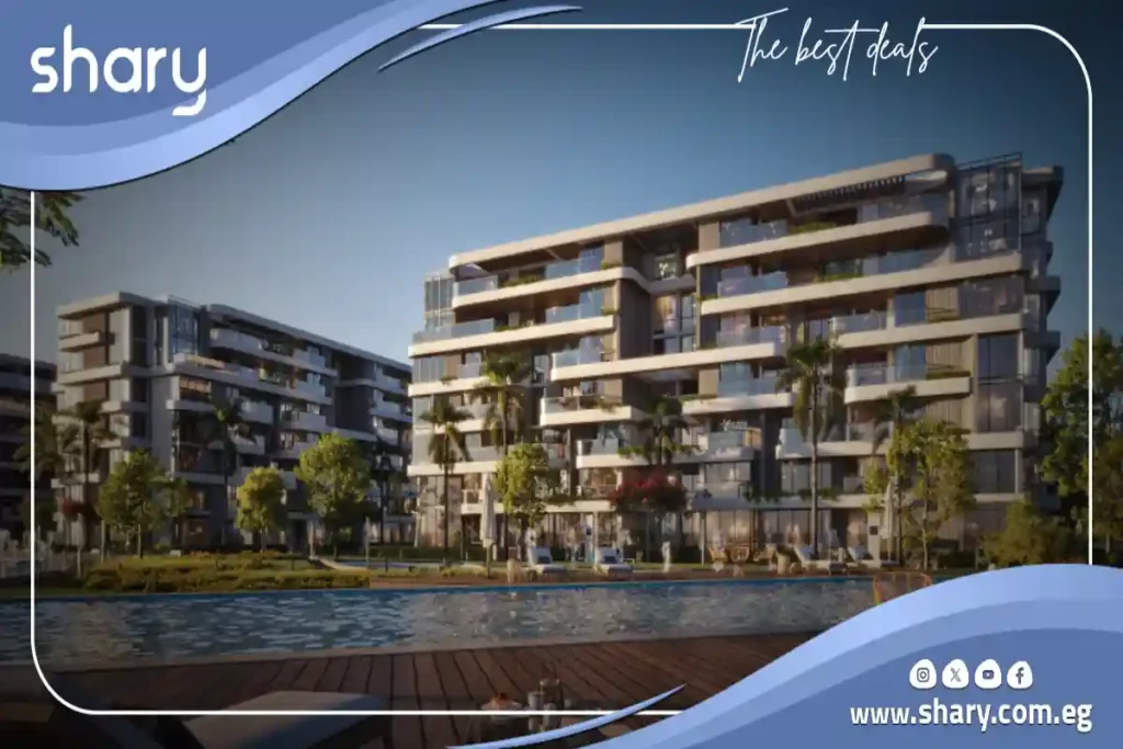 Duplex for sale in More Residence New Cairo Compound area 200 square meters