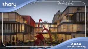 Commercial units for sale in Namq Mall, Sheikh Zayed, area 42 square meters