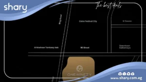 Commercial shop for sale in One Ninety Mall, Fifth Settlement, area 312 square meters