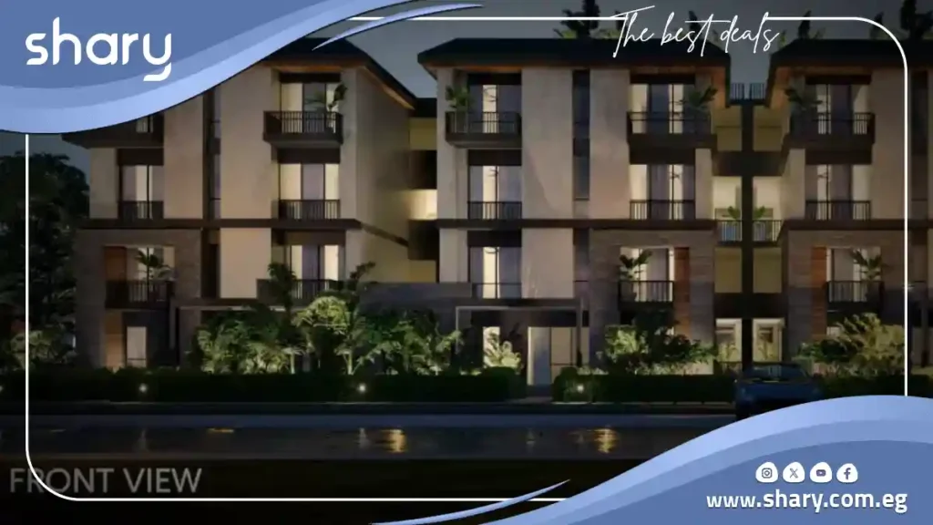 Townhouse for sale in Telal East Compound – 250 m²