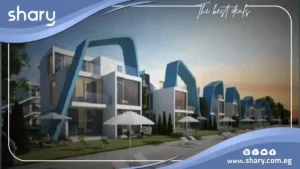 تاون هاوس للبيع في قرية سولت الساحل الشمالي مساحة 150 متر