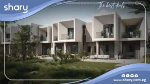 Twin villa for sale in Solana Sheikh Zayed project with an area of ​​206 square meters