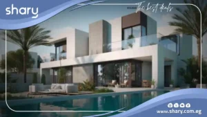 Villa for sale inside Solana New Zayed Compound, with an area of ​​300 square meters