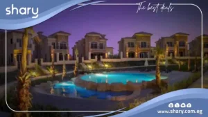 Corner Townhouse for Sale in Stone Park Compound New Cairo – 244 SQM