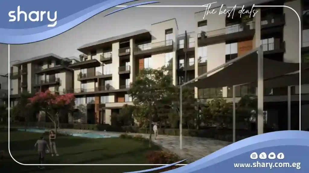 Middle Townhouse for Sale in Stone Park Compound, New Cairo – 300 SQM