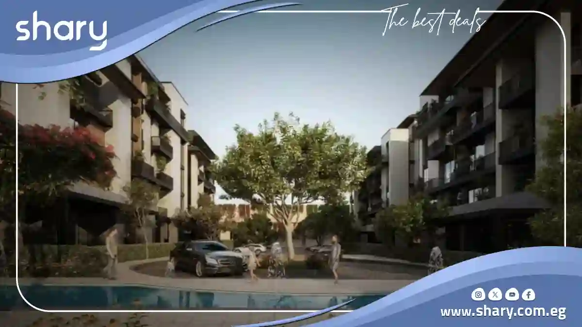 Stone Park Compound New Cairo by Roya, 5% down payment