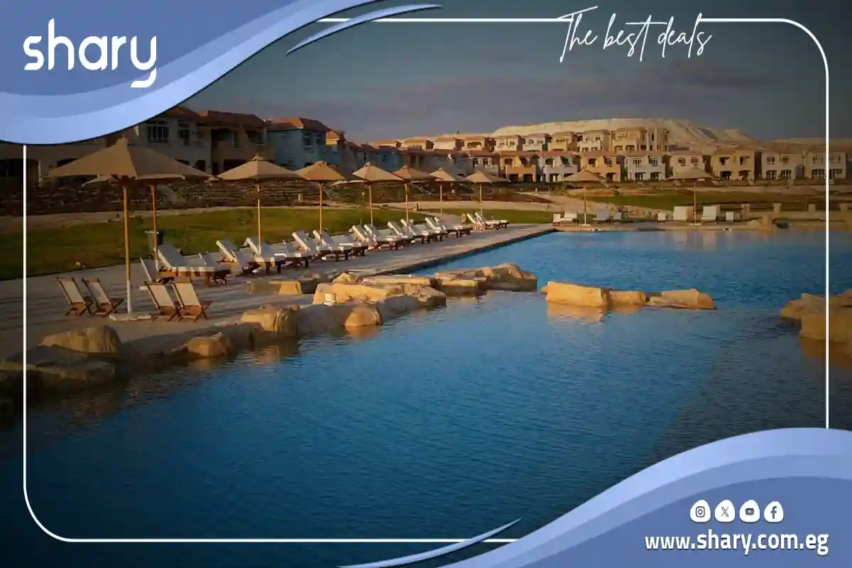 قرية تلال الساحل الشمالي Telal Sahel North Coast اسعار 2025 2 منتجع تلال الساحل