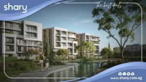 Apartment for sale in Sheikh Zayed Terrace, 122 square meters