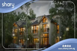 فيلا للبيع في كمبوند ذا مارك القاهرة الجديدة مساحة 300 متر مربع