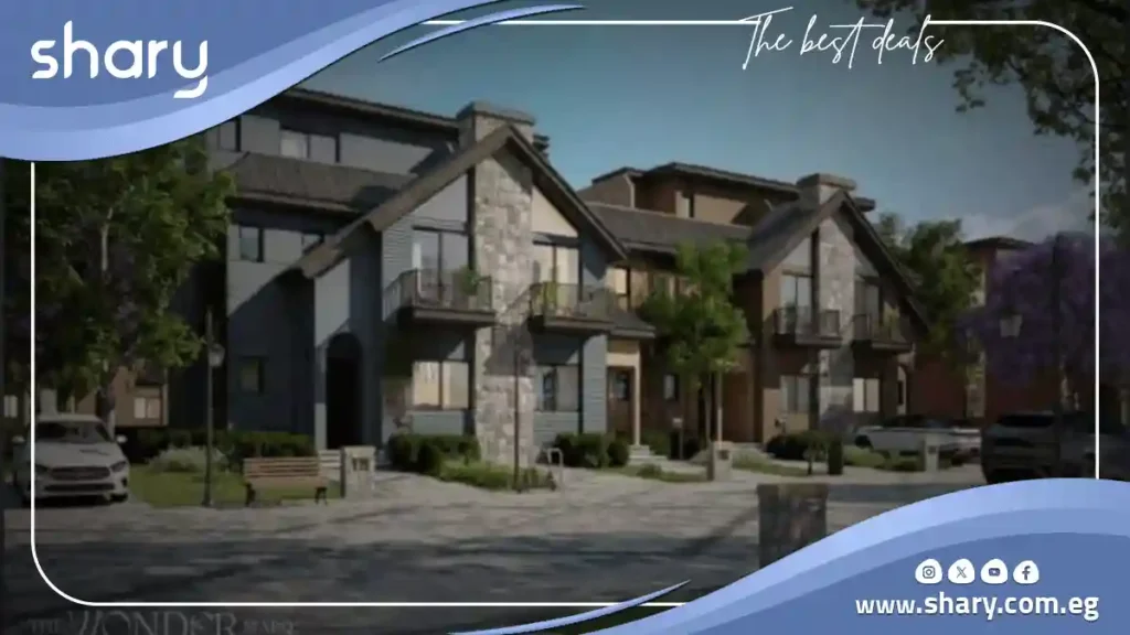 Twin house for sale in The Wonder Marq, 265 m²