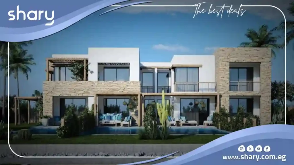 Townhouse for sale in Masaya Village, North Coast, 160 m²