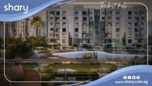 Apartment for sale in West View Residence New Zayed Compound, with an area of ​​140 square meters