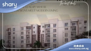 Apartment for sale in West View Residence Zayed project with a new area of ​​145 square meters