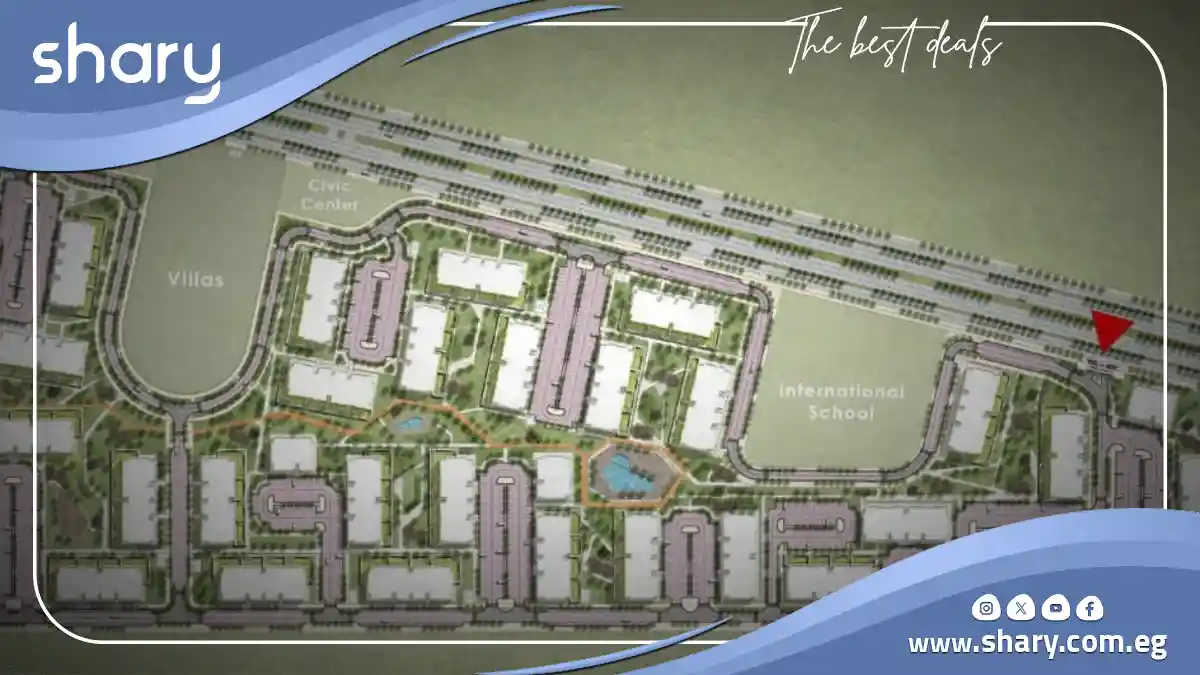 WestView Residence New Zayed Compound by HDP 2025