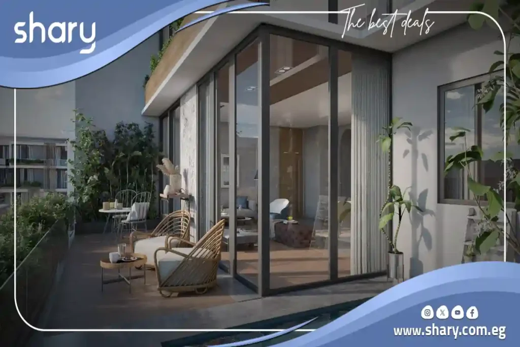 Garden Villa For Sale at Il Bosco City Compound 200 Smq