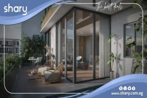 Garden Villa For Sale at Il Bosco City Compound 200 Smq