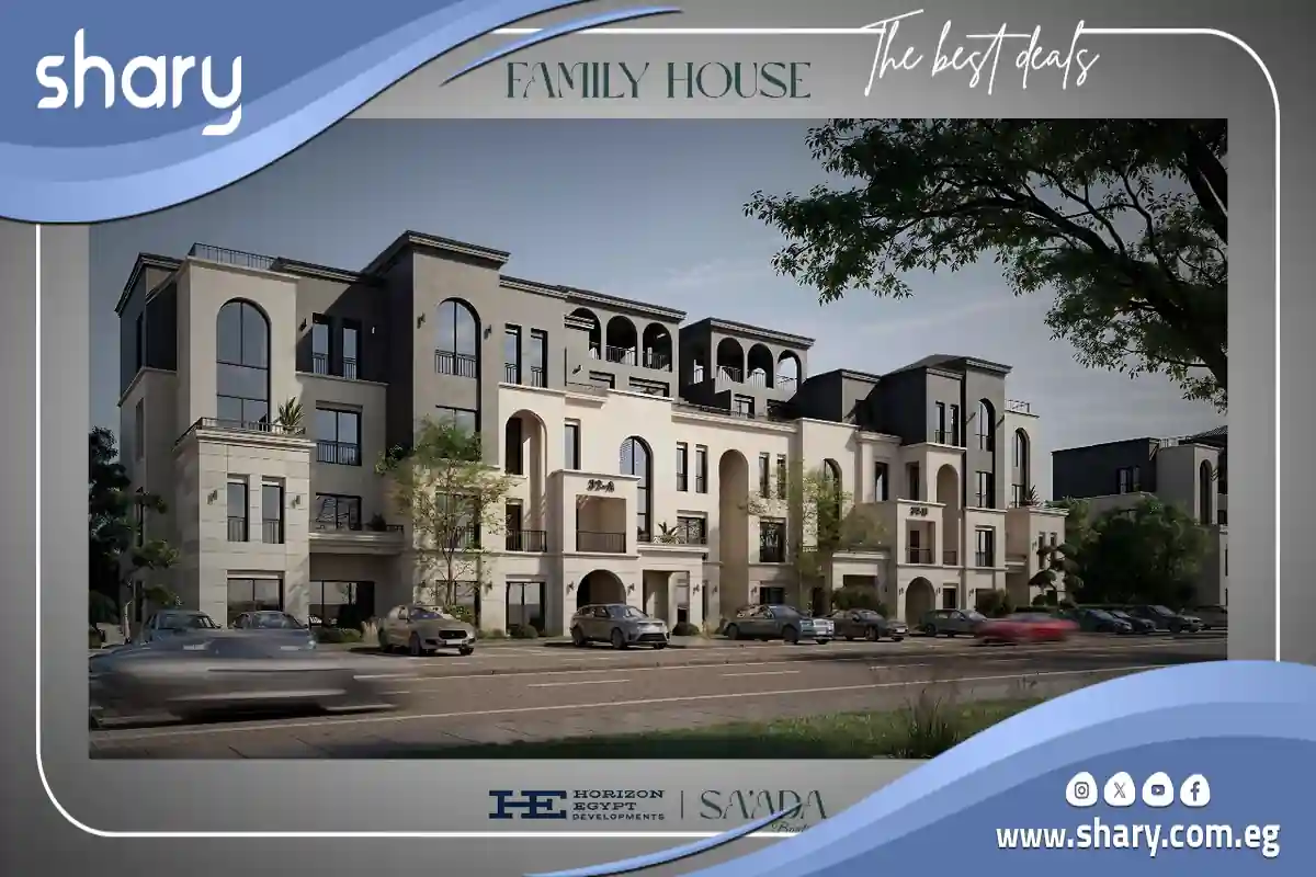 كمبوند سعادة بوتيك التجمع السادس Compound Saada Boutique 3 سعادة بوتيك التجمع السادس