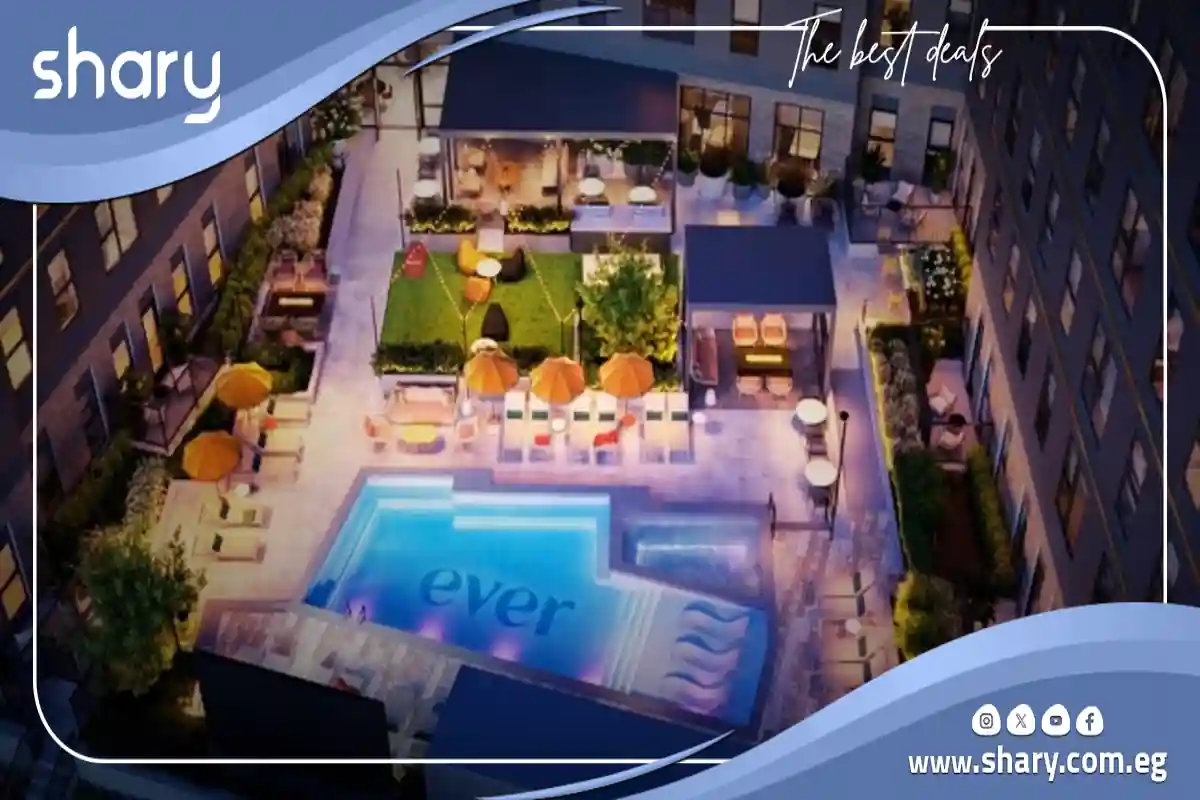 كمبوند ايفر ويست 6 أكتوبر Compound Ever West 6 October 2025 3 ايفر ويست 6 أكتوبر