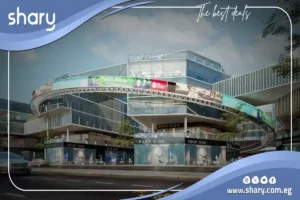 مكتب إداري للبيع في مول سيكستي هيليوبوليس شيراتون مساحة 90 متر مربع