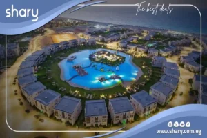 Two-bedroom chalet for sale in Al Alamein Lagoons North Coast area 100 square meters