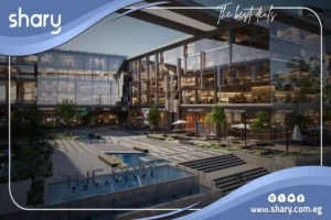 Administrative office for sale in The Gray Mall New Cairo, area 45 square meters