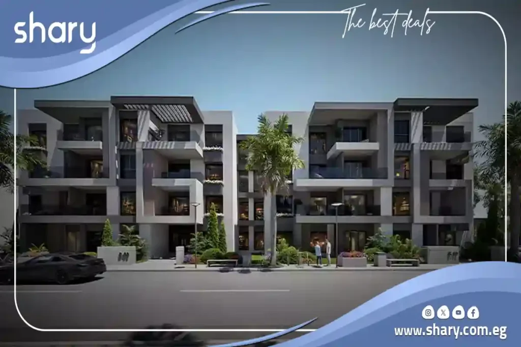 3bedroom apartment for sale in Tru New Cairo Compound with an area of ​​177 square meters
