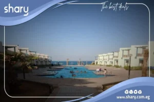 Chalet for sale in Coronado Sokhna project, area 120 square meters