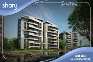Twin house for sale in The Brooks New Cairo Compound with an area of ​​300 square meters
