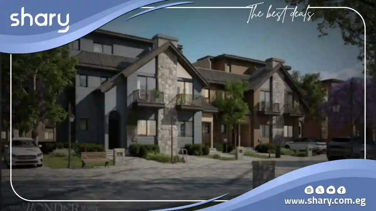 كمبوند ذا وندر مارك المستقبل سيتي The Wonder Marq أسعار 2025