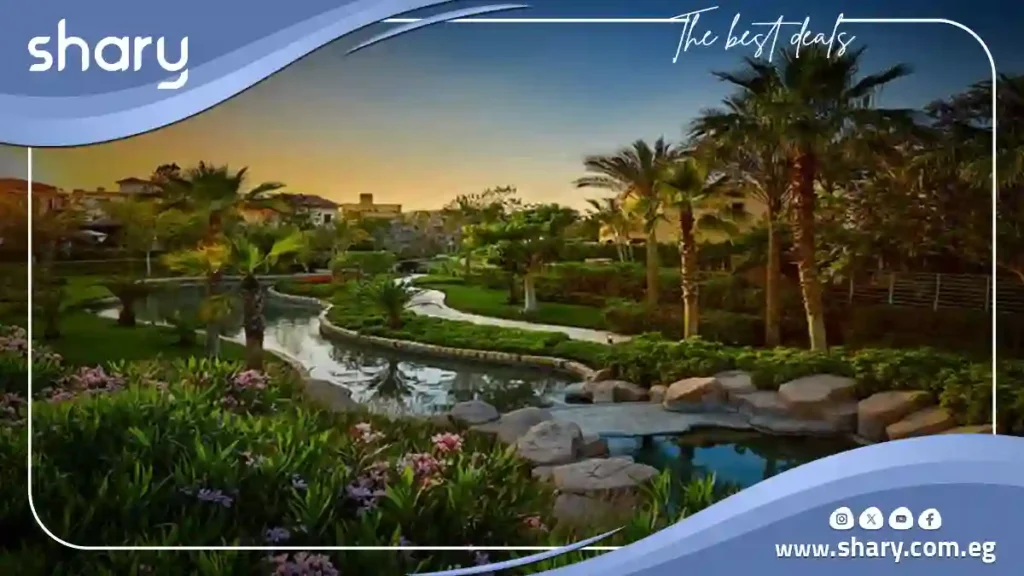 شقة للبيع في سوان ليك التجمع الأول مساحة 93 متر مربع