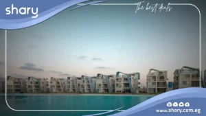 توين هاوس للبيع في قرية سولت الساحل الشمالي مساحة 185 متر