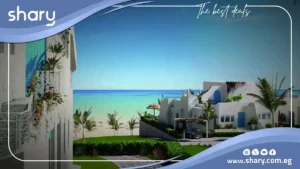 شاليه للبيع  داخل قرية جيفيرا الساحل بمساحة 200 متر مربع