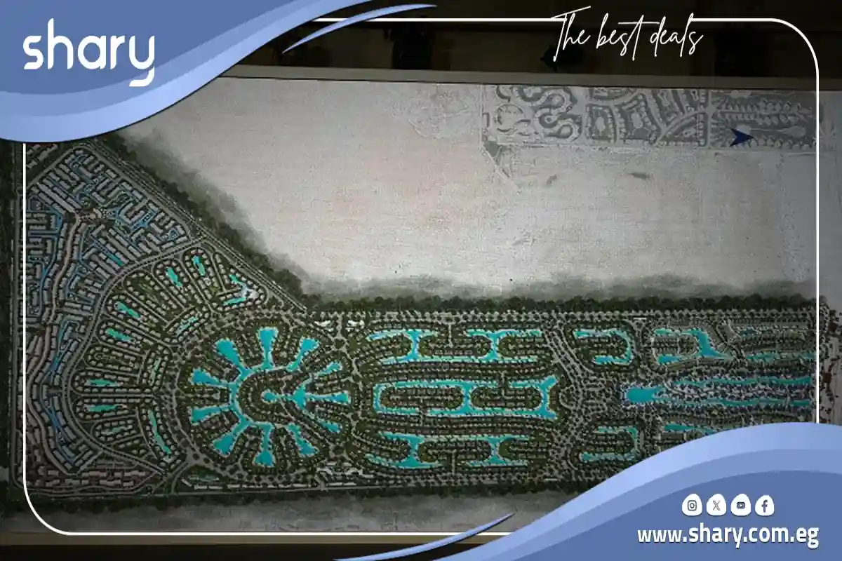 Townhouse for sale in Crysta Village North Coast area 180 square meters