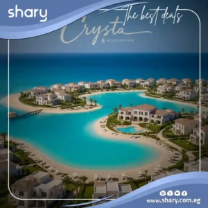 Chalet for sale in Crysta Mountain View Sidi Abdel Rahman area 145 square meters