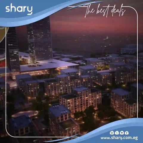 كمبوند 205 الشيخ زايد Compound 205 Zayed شركة أركان بالم