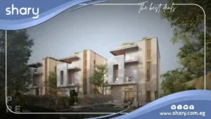 فيلا للبيع في ايفوري ايست التجمع الخامس مساحة 312 متر²