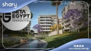 تاون هاوس في بيتا جرينز المستقبل سيتي للبيع م