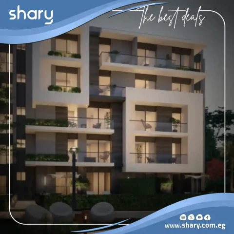 كمبوند تراس الشيخ زايد Terrace Compound شركة HDP العقارية