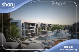 2bedroom apartment for sale in Tru New Cairo Compound with an area of ​​​​114 square meters
