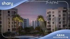 شقة للبيع داخل مشروع ويست فيو ريزيدنس زايد الجديدة بمساحة 145 متر مربع