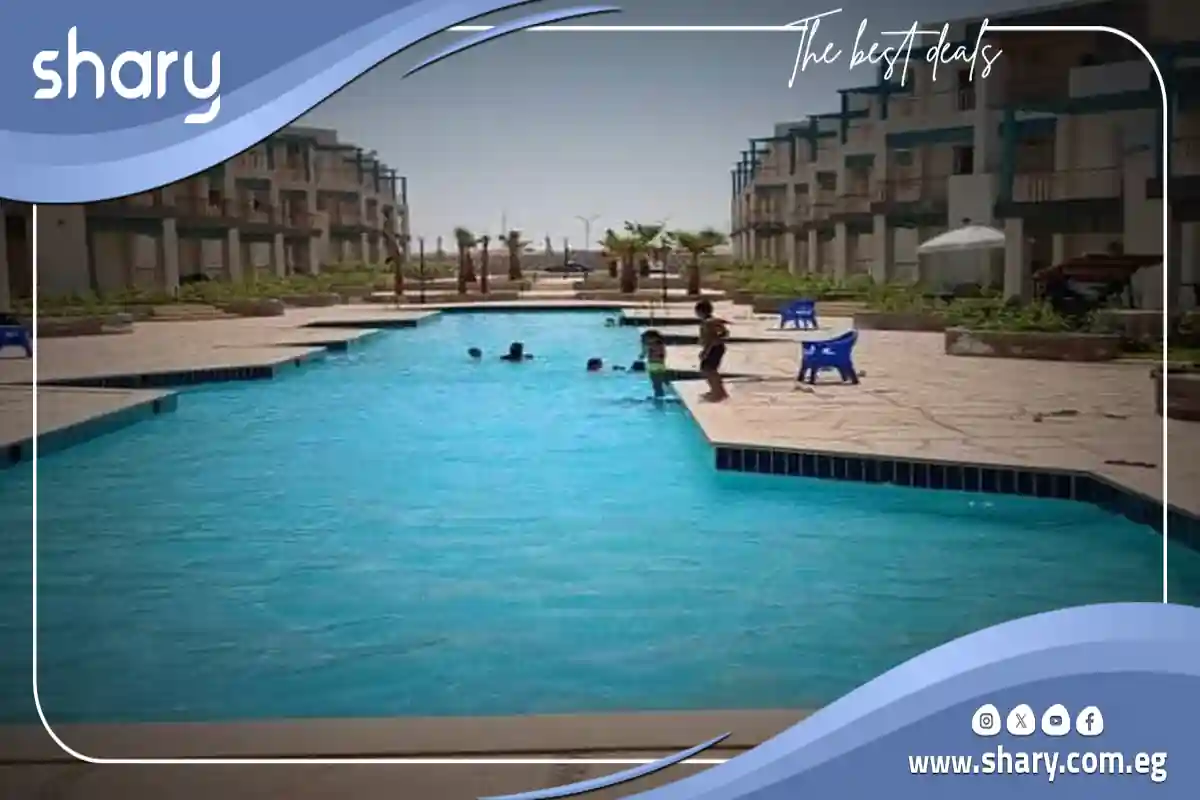 Chalet for sale in Coronado Marina Sokhna, area 80 square meters