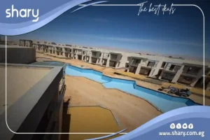 شاليهات للبيع في منتجع كورنادو العين السخنة مساحة 90 متر مربع