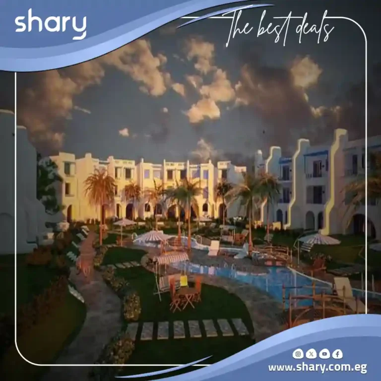 قرية كورنادو العين السخنة