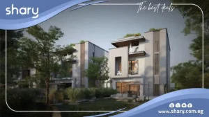 تاون هاوس في كمبوند ايفوري ايست التجمع الخامس للبيع | 4 غرف